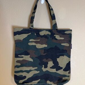 J. Crew Camouflage Tote Bag